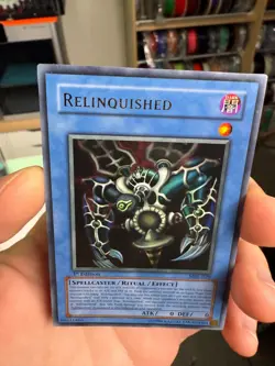 Yu-Gi-Oh! Relinquished MRL-029 1st Edition Ultra Rare ASIAN ENGLISH - Image 3