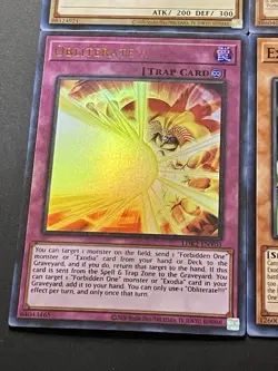 Exodia Full 5 Piece Set + Incarnate + Obliterate!!! + Necross | YuGiOh! - Image 3