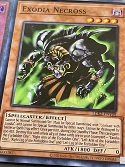 Exodia Full 5 Piece Set + Incarnate + Obliterate!!! + Necross | YuGiOh! - Image 4