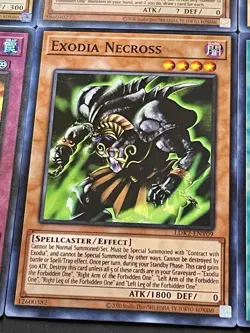 Exodia Full 5 Piece Set + Incarnate + Obliterate!!! + Necross | YuGiOh! - Image 5