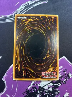 Yugioh Harpie's Feather Duster WC4-E003 Secret Rare Unlimited MP GBA Promo - Image 2