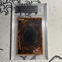 YUGIOH BGS 9 2002 B. Skull Dragon BPT-006 Secret Rare Great Subs - Image 2