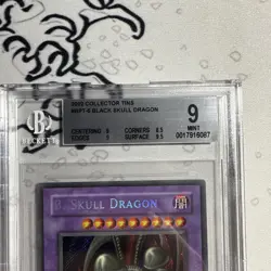 YUGIOH BGS 9 2002 B. Skull Dragon BPT-006 Secret Rare Great Subs - Image 3
