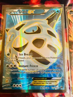 Pokemon TCG XY Era Ex Full Art Holo 6 Card Lot Charizard Volcanion Promo Ho Oh - Image 2