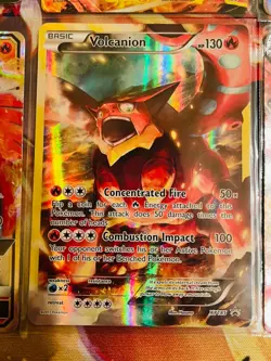 Pokemon TCG XY Era Ex Full Art Holo 6 Card Lot Charizard Volcanion Promo Ho Oh - Image 3