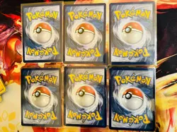 Pokemon TCG XY Era Ex Full Art Holo 6 Card Lot Charizard Volcanion Promo Ho Oh - Image 5