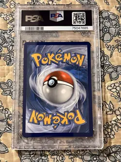 2020 PSA 8 Pokemon Piers 78/72 Secret Rare Card Champions Path RR SR - Image 2