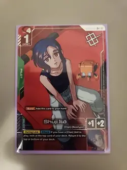 Shuji Ito Store Tournament Winner Pack 02 Gundam Promo Card (GCG-PR) ST06-010 NM - Image 1