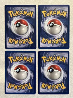 Pokemon Vintage 1999 Fossil Rare Card Lot x4 Non Holo NM/M Gengar Atricuno WOTC - Image 2
