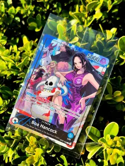 Boa Hancock (2025 PSA Magazine Promo) OP07-038 One Piece Promotion Cards Foil - Image 1
