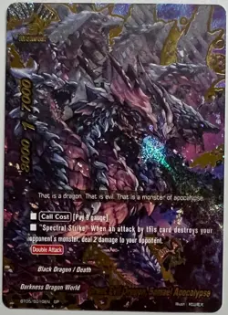 Future Card Buddyfight Great Evil Dragon, Samael Apocalypse BT05/S010EN SP - Image 1