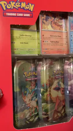 Pokemon TCG Prismatic Evolutions Costco 8 Mini-Tin Bundle w/ Promo Cards NEW - Image 2