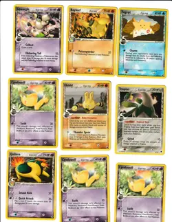 Pokemon EX Dragon Frontiers 40x Card Lot (w/ DUPS) (NO holo/reverse holo) - Image 1