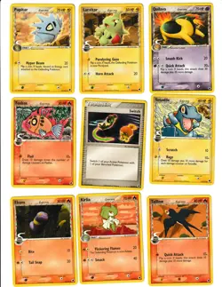 Pokemon EX Dragon Frontiers 40x Card Lot (w/ DUPS) (NO holo/reverse holo) - Image 3