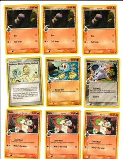 Pokemon EX Dragon Frontiers 40x Card Lot (w/ DUPS) (NO holo/reverse holo) - Image 5