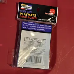 Pink Yu-Gi-Oh! Japanese Size Player's Choice Card Protector TCG Sleeves 60 D9 - Image 2