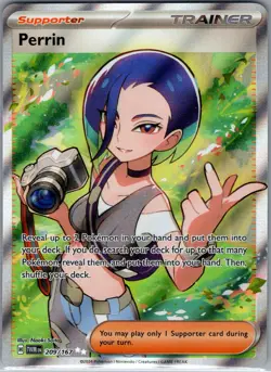 Perrin - 209/167 SV06: Twilight Masquerade - Pokemon Card - NM - Image 1