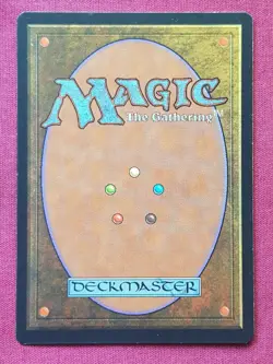 Magic The Gathering MIRAGE CLOAK OF INVISIBILITY blue card MTG - Image 2