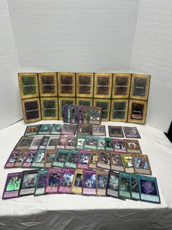 Yugioh Mixed Card Lot 85 Cards - Image 1