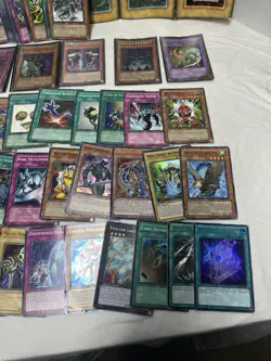Yugioh Mixed Card Lot 85 Cards - Image 3