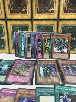 Yugioh Mixed Card Lot 85 Cards - Image 4