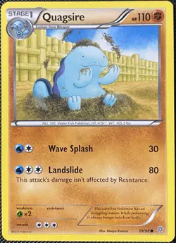 Quagsire 39/98 XY - Ancient Origins Regular - Pokemon Card - Image 1