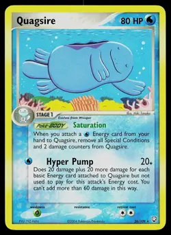 Pokemon Card - Quagsire Team Rocket Returns 26/109 Non Holo - Image 1