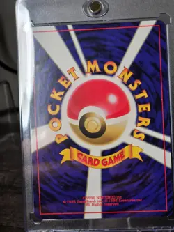 Tropical Mega Battle Trainer #1 Japanese 1996 Pokemon card - Image 2