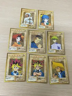 Yu-Gi-Oh! 1998 Japanese Bandai Yugioh cards 8 set # 1 2 3 4 5 6 7 8 - Image 1