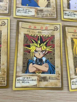 Yu-Gi-Oh! 1998 Japanese Bandai Yugioh cards 8 set # 1 2 3 4 5 6 7 8 - Image 3