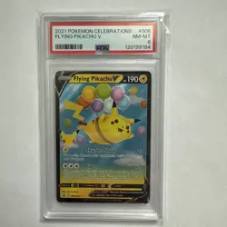 Flying Pikachu V 006/025 Celebrations Holo for sale online - Image 1
