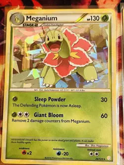 Lot Of 6 Cracked Ice Holo Pokemon Card Charizard Promo Rare Typhlosion Meganium - Image 2