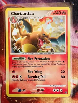 Lot Of 6 Cracked Ice Holo Pokemon Card Charizard Promo Rare Typhlosion Meganium - Image 5