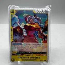 Charlotte Smoothie OP03-110 One Piece Pillars Of Strength Rare Holo Card - Image 1