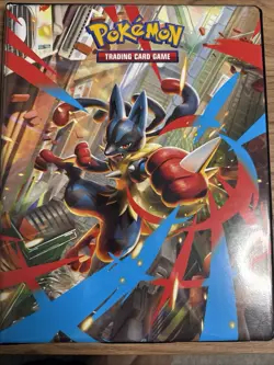 Mega Evolution Base Set 132/132 Cards Pokemon TCG Binder Included Near Mint - Image 1