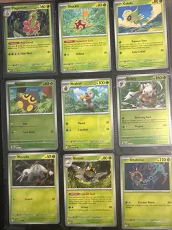 Mega Evolution Base Set 132/132 Cards Pokemon TCG Binder Included Near Mint - Image 3