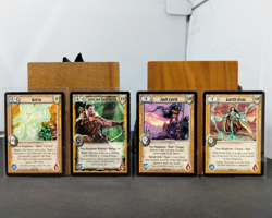Laird Jon Hawthorne Kerro Garth Drac Warlord Saga of the Storm Character Cards - Image 1
