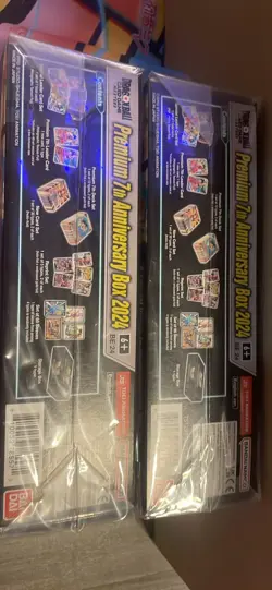 Dragon Ball Super Card Game Masters Premium 7th Anniversary Box 2024 - Sealed - Image 3
