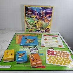 Pokemon Trading Card Game Battle Academy (Cinderace V, Pikachu V & Eevee) - Image 1