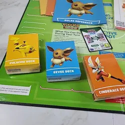 Pokemon Trading Card Game Battle Academy (Cinderace V, Pikachu V & Eevee) - Image 2