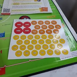 Pokemon Trading Card Game Battle Academy (Cinderace V, Pikachu V & Eevee) - Image 3