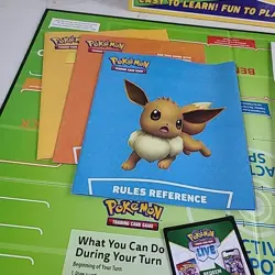 Pokemon Trading Card Game Battle Academy (Cinderace V, Pikachu V & Eevee) - Image 5