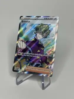 Brassius 135/131 Prismatic Evolutions Full Art Ultra Rare Pokemon TCG Card NM - Image 1