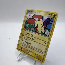 Plusle 5/17 Holo Rare POP Series 3 Pokemon Card - Image 4