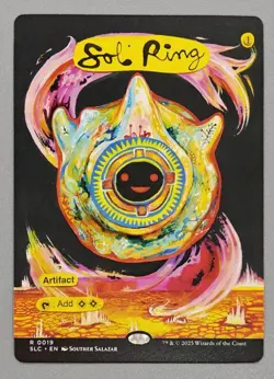 MTG Secret Lair Encyclopedia of Magic 0019 Sol Ring Non-Foil - Image 1