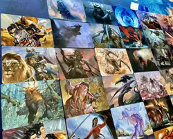 Modern Horizons COMPLETE Art Card Series Set Of 54 Cards Magic MTG - Image 1