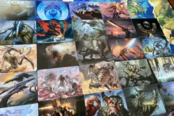 Modern Horizons COMPLETE Art Card Series Set Of 54 Cards Magic MTG - Image 4