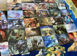 Modern Horizons COMPLETE Art Card Series Set Of 54 Cards Magic MTG - Image 5