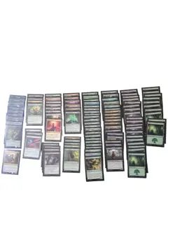 Elven Empire Kaldheim Commander Deck MtG Magic: the Gathering - Image 1