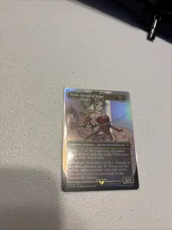 Terra, Herald of Hope (Borderless) Commander: Final Fantasy Foil - Image 1